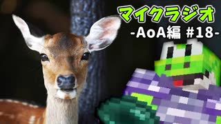 【マイクラジオ】最強の匠は俺だ！絶望的センス4人衆がカオスマイクラジオAOA編♯18【4人実況】