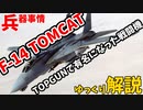 【兵器紹介】TOPGUNで一躍大人気　F-14　トムキャット【ゆっくり解説】