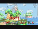スマブラSP4人実況！魔王から村を守ンだよッ！