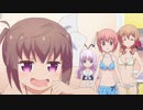 スロウコマンドー 　9話「頭のイカれたゴリラのみずぎ」