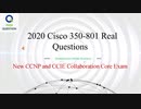 Cisco 350-801 CLCOR Exam Questions - New CCNP Collaboration Certification Core Exam