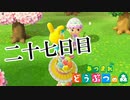 【２人実況】丸天の島と自由人【あつまれ どうぶつの森】二十七日目