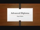 Advanced Diploma