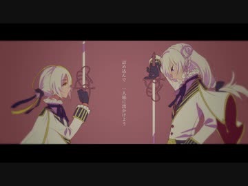 【UTAUカバー】狂者の行進＊雪花ルナ/銀歌ミツキ【Diamond Knight】