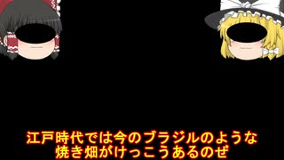 火と農業についての雑談