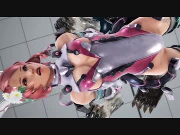 鉄拳7　アリサ　リョナ　ロメロスペシャル+5