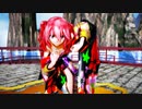 Ray MMD Tda式 重音テト Japanese Kimono【ロキ】