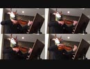 ひとりテレワーク演奏 Mii Channel BGM ヴィオラ四重奏版