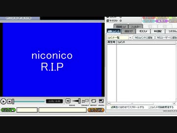 ザ エンドってね 比較 ニコニコ動画