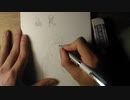 ALTEREGOキャラ描いてみた