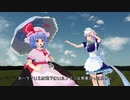 【東方爆速】爆発するだけ！お嬢様をたった１分で焼く裏技【東方MMD】