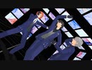 【MMD】虎視眈々【Knights】