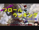 【MTGアリーナ】ブロールランキング　Vol.3 アンコモン編