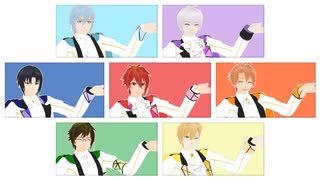 【MMDアイナナ】12＋1人でリバースユニバース【1700日記念】