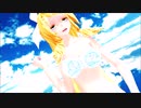 【MMD】Tda Adult Rin Bikini
