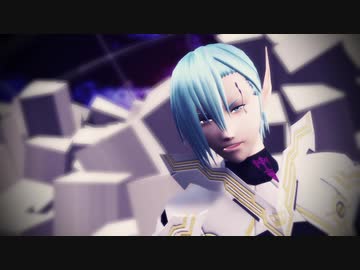 【MMD】ルーサーでGet Up & Move!!【PSO2】