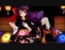 【東方MMD】霊夢と魔理沙で「吉原ラメント」1080P