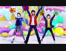 【ヒプマイMMD】SING＆SMILE【Buster Bros!!!】