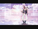 【MMDあんスタ】DAYBREAK FRONTLINE【一彩/藍良】