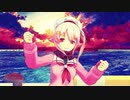 【手書き風MMD艦これ】一騎当千【白露型】【12fps】