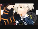 【就任5周年】今夜何人目のくちづけ?【MMD刀剣乱舞】