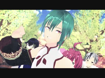 【MMD】きょうもハレバレ【緑仙と】