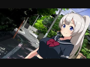 制服ポニテあかりちゃんが一緒に帰ろうって【VOICEROID劇場】