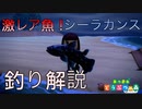 【あつ森】激レア魚シーラカンスゲット！釣り方解説　【実況】