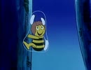 みつばちマーヤの冒険　第33話　逃げろや逃げろ