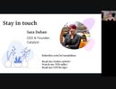 Sara Dahan ［サラ・ダハン］ - Community in the Age of Corona