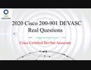 New 200-901 DEVASC Exam Questions - Cisco Certified DevNet Associate