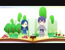 【本好きのMMD】マインとフランできのこのこ