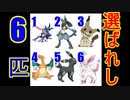 【ポケモン剣盾】ポケモン・オブ・ザ・イヤーTOP6のポケモンでランクバトルしてみた