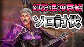 【新三國無双斬】実況 幻影混沌袁紹ソロ討伐！撃破できるのか！？徐庶は幸せになりたい（仮）その２７２