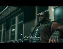 副背後の「FINAL　FANTASY　Ⅶ　REMAKE」　第７番星