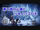 【狩りをしないモンスターハンターワールド：アイスボーン】絽紗のモンハン「山頂アタック編」