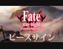 【セリフ入りMAD】Fate/staynight UBW×ピースサインby　Raon