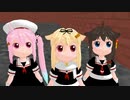 【MMD艦これ】ホイホイズ劇場『おうどん』