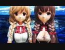 【MMD艦これ】おさげの峯雲＆神州丸『ELECT』