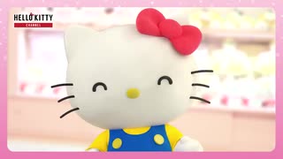 キティちゃんがノリノリで「すっぽんぽん」と連呼するだけの動画