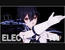 【MMD艦これ】ELECT/エレクト（艦これ/矢矧）【カットインモーション配布】【MMD】【4K】