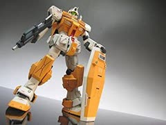 宇宙でパワードジムに乗ってみた