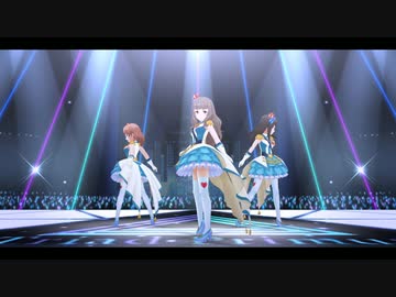 【デレステMV】歌い分けTrinity Field