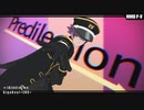 【遊戯王MMD】軍服ハル、ボーマン、仁、ソバ、鬼塚、ロボッピで[A]ddiction
