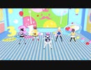 【ホロライブMMD】ハッピーシンセサイザ【紫咲シオン・戌神ころね・湊あくあ・赤井はあと・夏色まつり】
