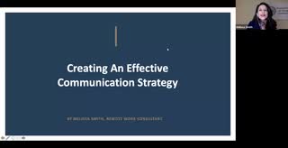 Melissa Smith［マリッサ・スミツ］- Creating a communication strategy for effective remote working