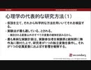 イントロダクション（心理学基礎実験）