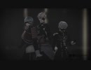 【MMD刀剣乱舞】Masked bitcH【鬼丸・鳴狐・一期】