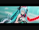 【MMD】HORIZON / YYB式初音ミク -Magical Mirai 2019 ver-【1080p】