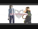 【UTAUカバー】M.S.S.Phantom【猿林レス&弧森音イゼ】